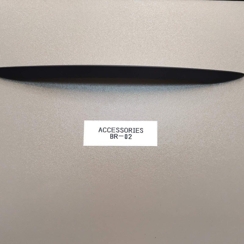 SIKOT Compatible Label Tape Replacememt for M21-750-595-WT Cartridge Ribbon, 3/4 inches Adhesion Vinyl Labels Tape, Black on White Work with BMP21-PLUS/LAB,M210 LAB M211 Printer, 0.75" Width-4 Roll - Image 4